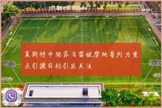 莱斯特中场苏马雷被摩纳哥列为重点引援目标引发关注